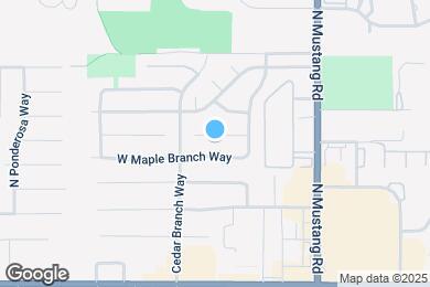 Map image of the property - 238 W Apple Branch Way