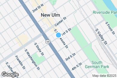 Map image of the property - 100 S Minnesota St