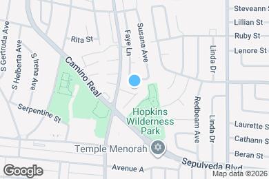 Map image of the property - 1109 Barbara St