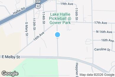 Map image of the property - 1639 115th St