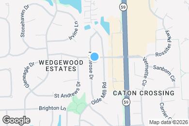 Map image of the property - 2108 Primrose Dr