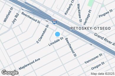 Map image of the property - 5054 Linsdale St