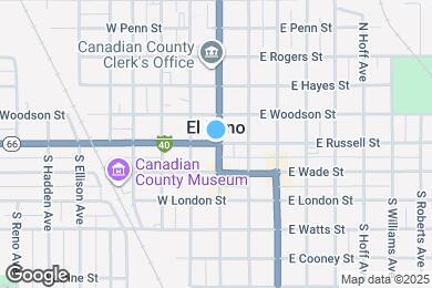 Map image of the property - 1613 Maroon Dr