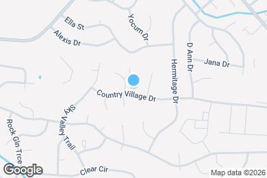 Map image of the property - 415 Country Village Dr