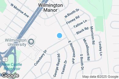 Map image of the property - 8 Colesbery Dr