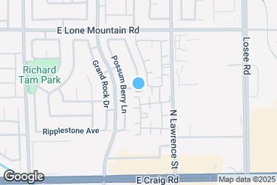 Map image of the property - 1411 Dillon Ridge