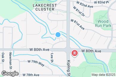Map image of the property - 8035 Lee Dr