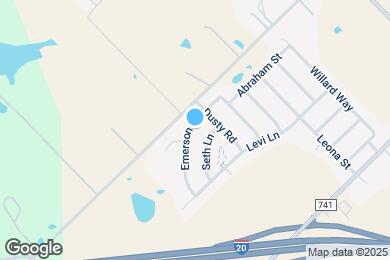 Map image of the property - 3350 Emerson Rd