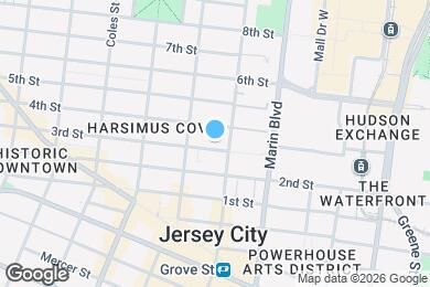 Map image of the property - 204 3rd St