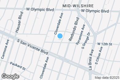 Map image of the property - 1137 Meadowbrook Ave