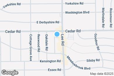Map image of the property - 2173 Edgewood Rd