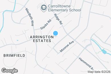 Map image of the property - 1815 Vincenza Dr