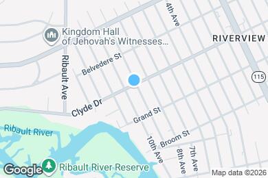 Map image of the property - 9050 9th Ave