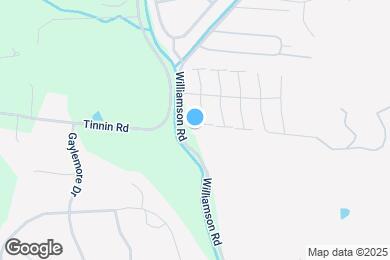 Map image of the property - 2014 Valley Dr