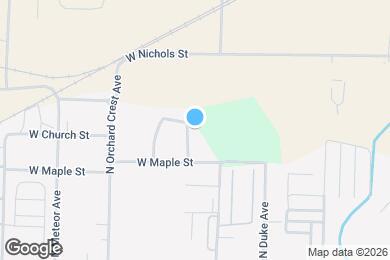 Map image of the property - 724 N Jonathan Ave