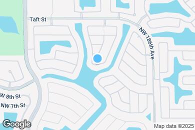 Map image of the property - 19210 NW 12th St