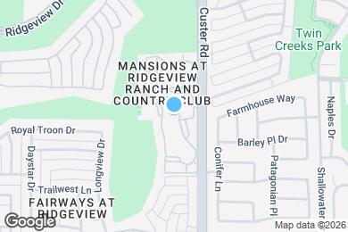 Map image of the property - Cortland North Plano