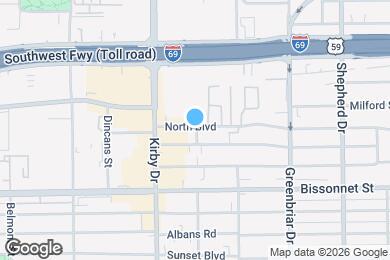 Map image of the property - 5004 Mellon St