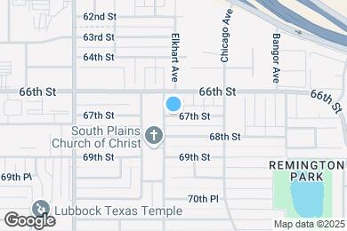 Map image of the property - 6918 67th St