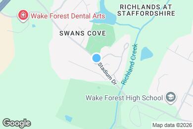 Map image of the property - 729 Stadium Dr