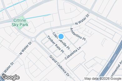 Map image of the property - 317 Cape Seville Pl