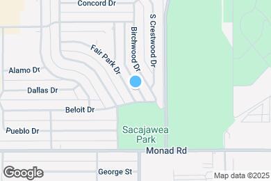 Map image of the property - 237 Fair Park Dr
