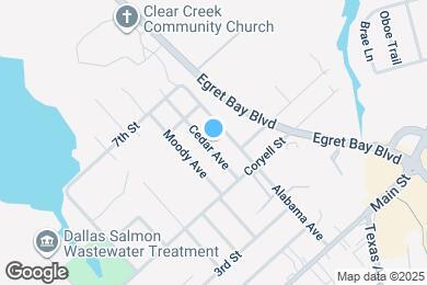Map image of the property - 520 Cedar Ave