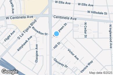Map image of the property - 558 Evergreen St