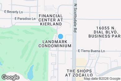 Map image of the property - Residences Kierland