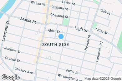 Map image of the property - 53 Myrtle St