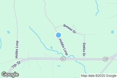 Map image of the property - 25996 Hobbs Loop