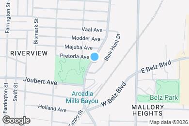 Map image of the property - 1888 Kansas St
