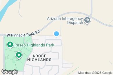 Map image of the property - 3118 W Casitas Del Rio Dr