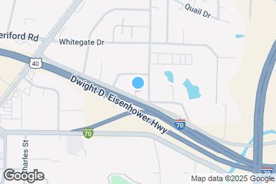 Map image of the property - 2407 Clark Ln