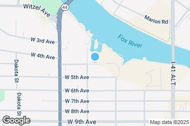 Map image of the property - Boat Works Flats