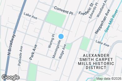 Map image of the property - Morningside Ave