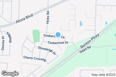 Map image of the property - 2705 Timbermist Cir