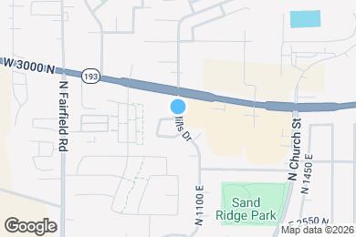 Map image of the property - 757 N Hills Dr