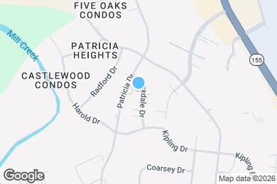 Map image of the property - 907 Rexdale Dr