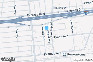 Map image of the property - 80 Lakewood Ave