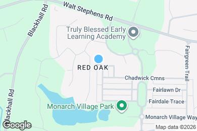 Map image of the property - 520 Anglewood Trce