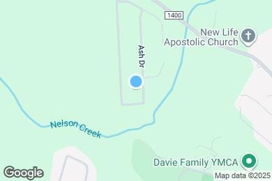 Map image of the property - 220 Ash Dr