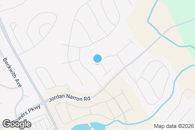 Map image of the property - 5 S Grey Abbey Dr