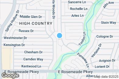 Map image of the property - 3807 Furneaux Ln