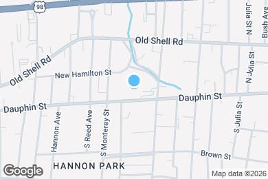 Map image of the property - 1566 Dauphin St
