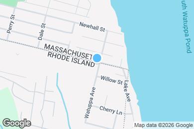 Map image of the property - 535 Hancock St