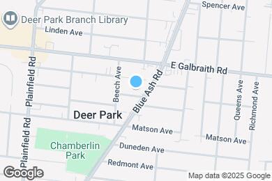 Map image of the property - 4322 Schenck Ave