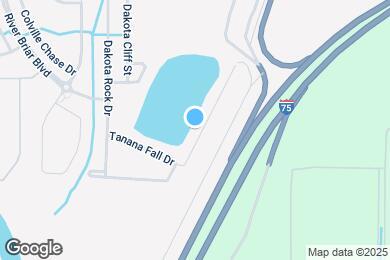 Map image of the property - 718 Tanana Fall Dr