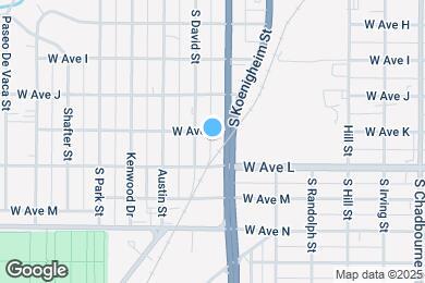 Map image of the property - Bryant Place