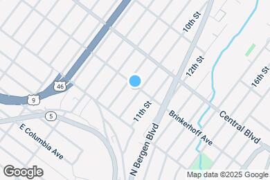 Map image of the property - 241 10th St